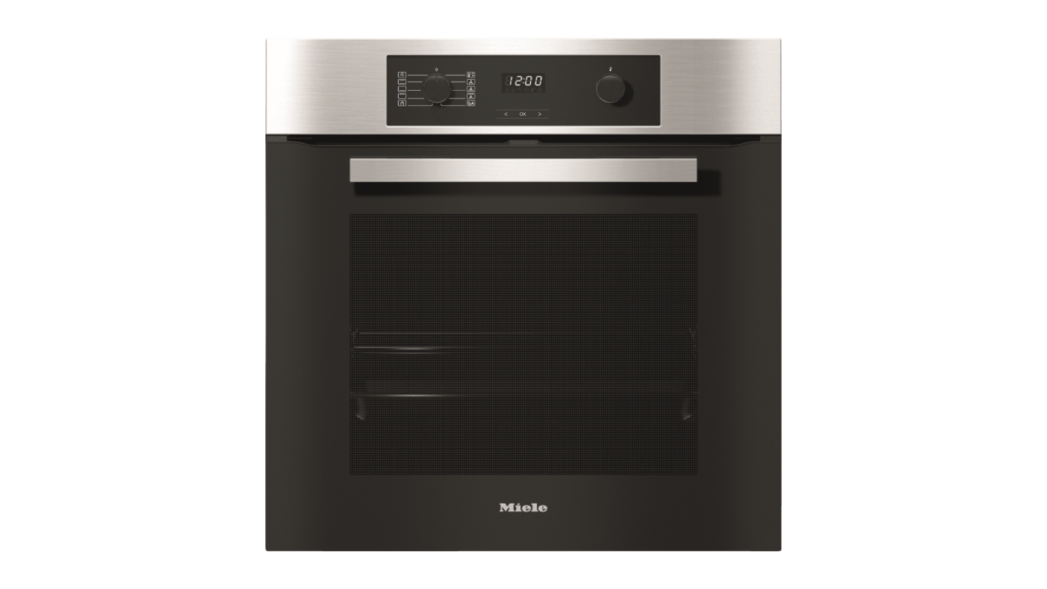 Miele 60cm 7 Function BuiltIn Oven Clean Steel (H 22671 BP/11127700
