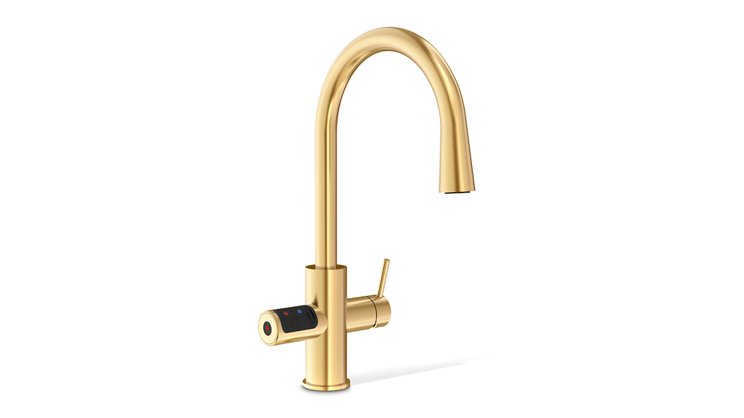 Zenith Mixed Filtered Water Tap - Boiling Hot Ambient & Chilled - Brushed Gold (G5 BCHA40/H5M703Z07NZ)