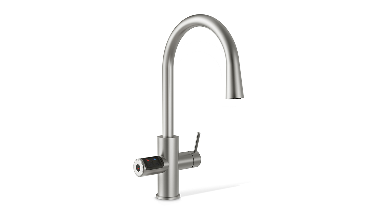 Zenith Mixed Filtered Water Tap - Boiling Hot Ambient & Chilled - Gunmetal (G5 BCHA40/H5M703Z09NZ)