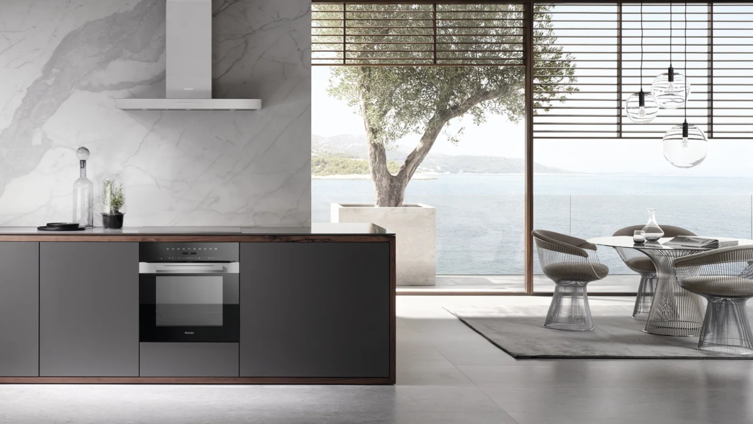 Miele 60cm 11 Function Built-In Oven - Clean Steel (H 7264 BP/11128420)