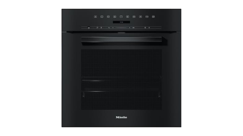 Miele 60cm 11 Function Built-In Oven - Obsidian Black (H 7264 BP/11128400)