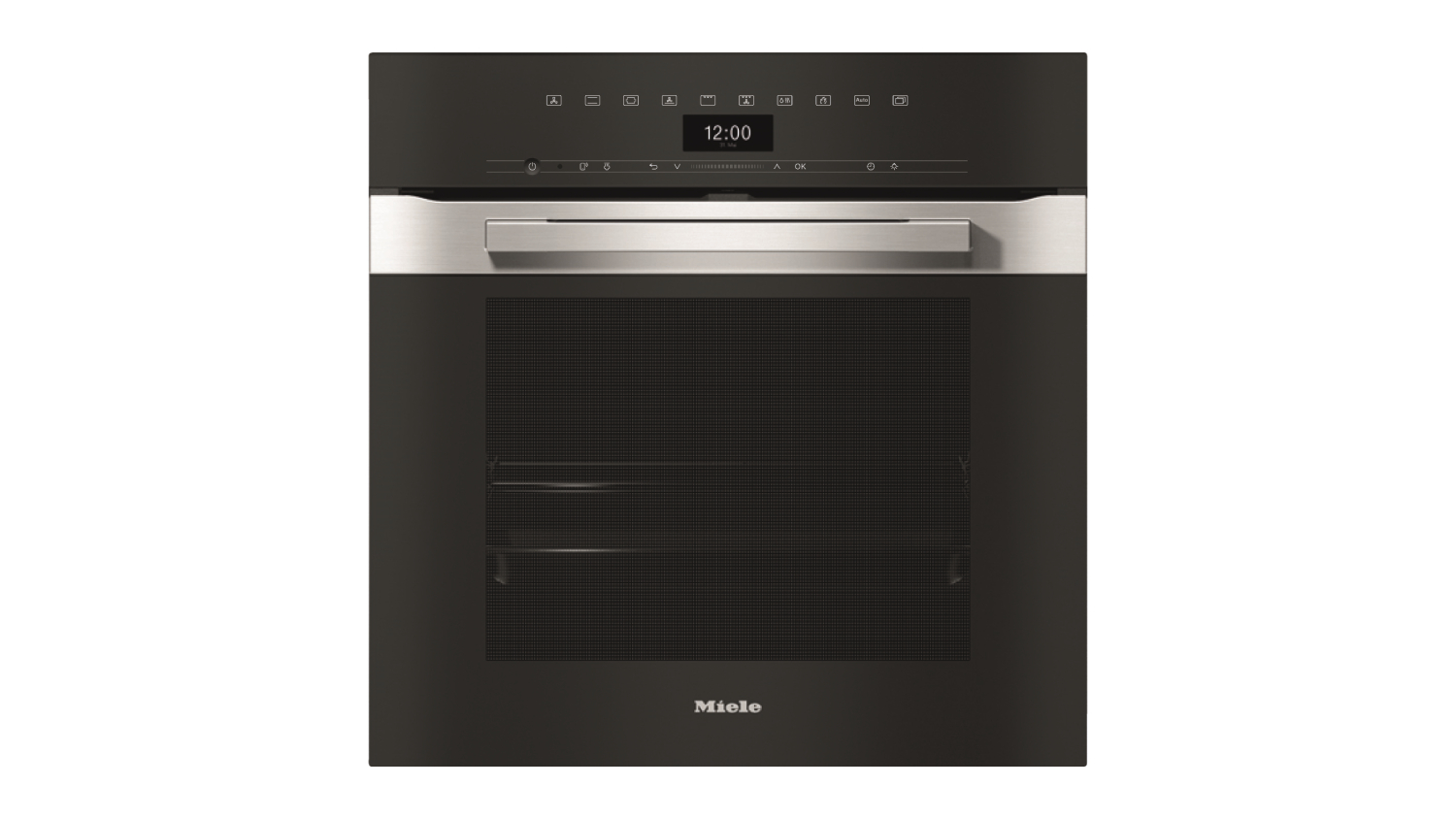 Miele 60cm 14 Function Built-In Oven - Clean Steel (H 7464 BP/11128470)