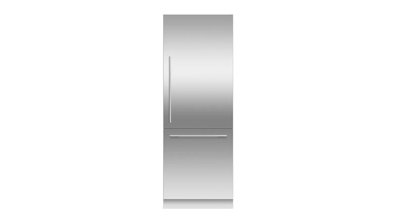 Fisher & Paykel 449L Integrated Bottom Mount Fridge Freezer with Ice & Water Dispenser - Panel Ready (Series 11/RS7621WRUK1)