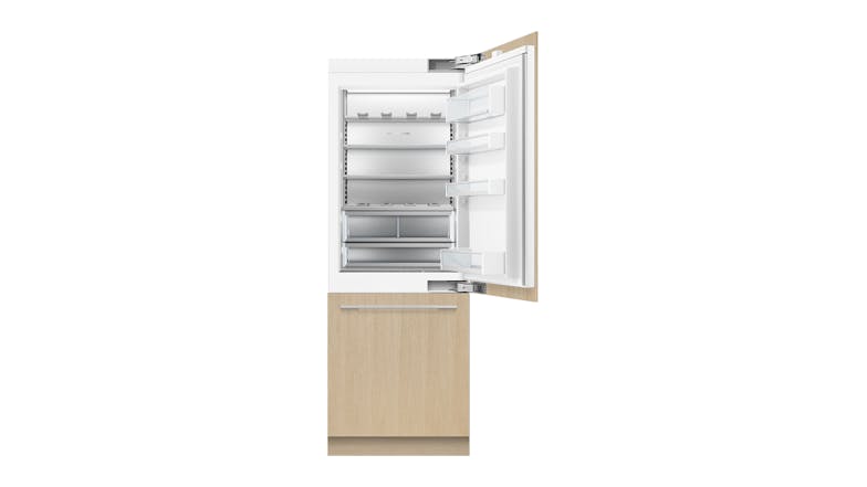 Fisher & Paykel 449L Integrated Bottom Mount Fridge Freezer with Ice & Water Dispenser - Panel Ready (Series 11/RS7621WRUK1)