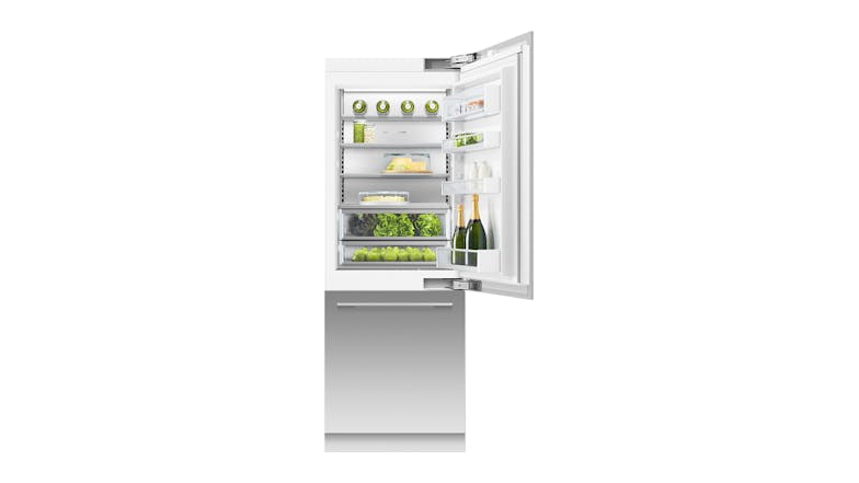 Fisher & Paykel 449L ActiveSmart Integrated Ice & Water Right Hand Fridge Freezer - Panel Ready (RS7621WRUK1)