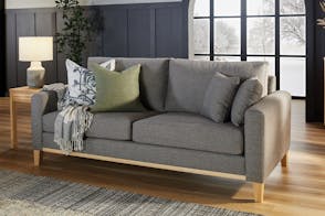 Taylor 3 Seater Fabric Sofa by Evan John Philp