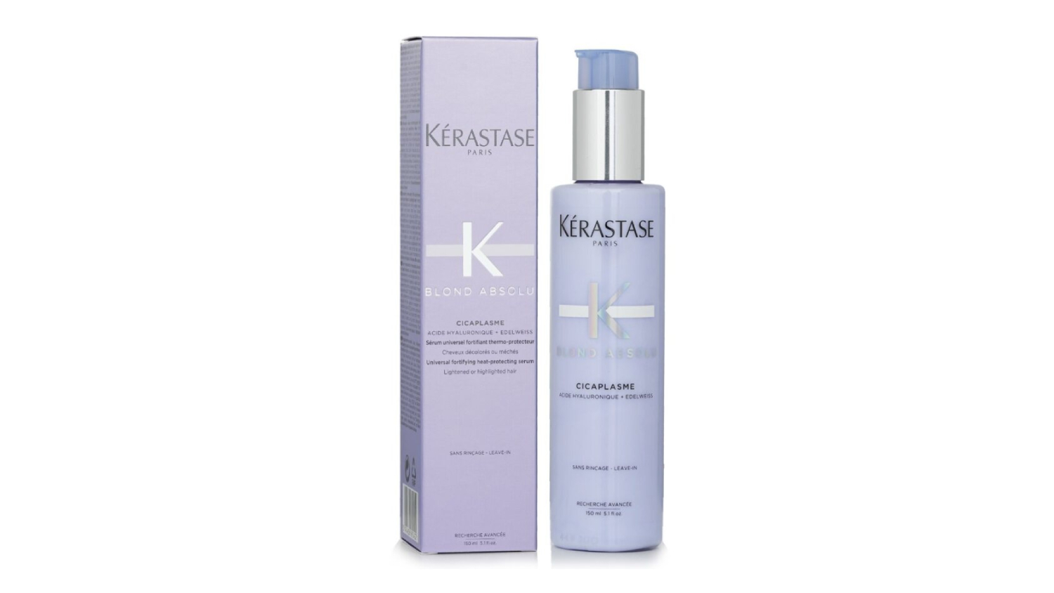 Kerastase Blond Absolu Cicaplasme Universal Fortifying Heat-Protecting Serum (Lightened or Highlighted Hair) - 150ml/5.1oz