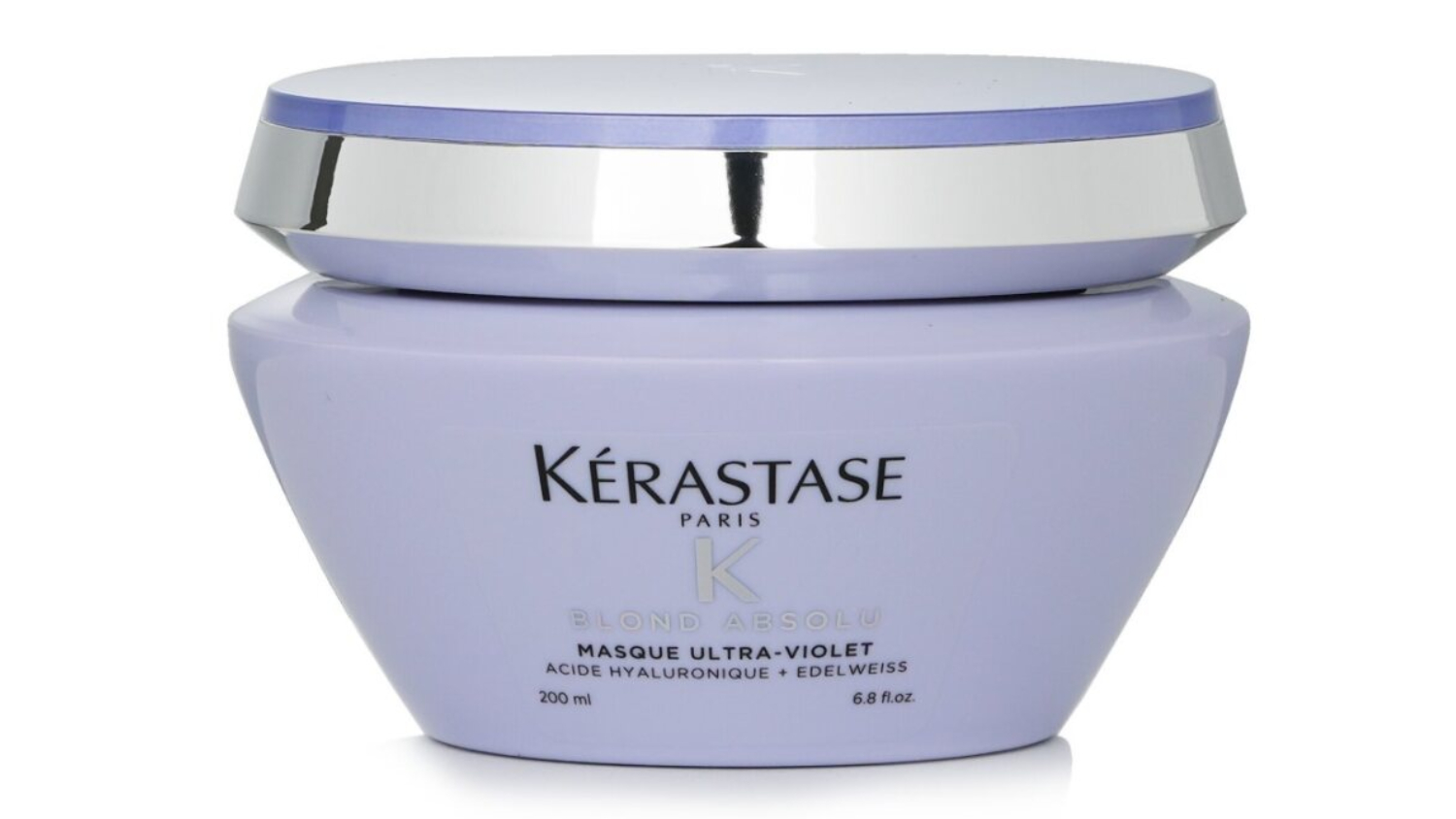 Kerastase Blond Absolu Masque Ultra-Violet Anti-Brass Blonde Perfecting Purple Masque (Lightened Cool Blonde Hair) - 200ml/6.8oz