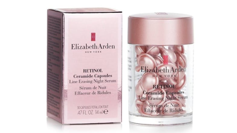 Elizabeth Arden Ceramide Retinol Capsules - Line Erasing Night Serum - 30 Caps"