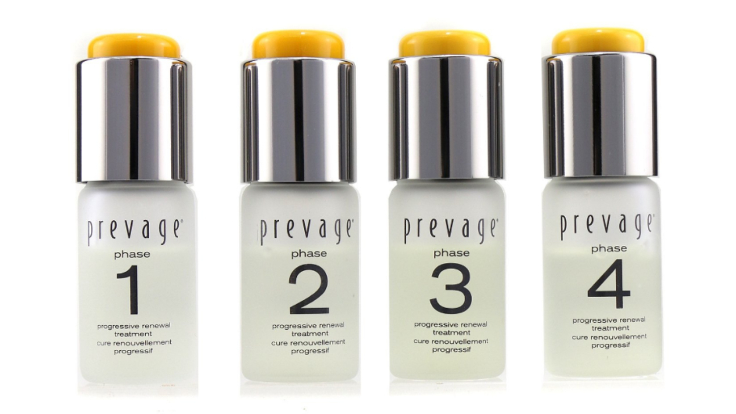 Prevage by Elizabeth Arden Progressive Renewal Treatment - 4x10ml/0.33oz