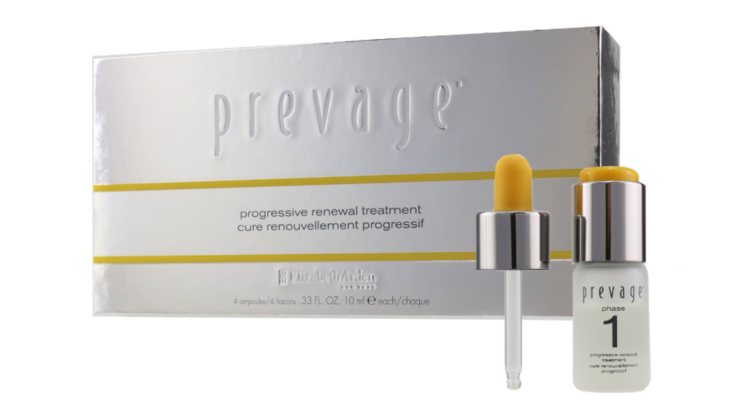 Prevage by Elizabeth Arden Progressive Renewal Treatment - 4x10ml/0.33oz