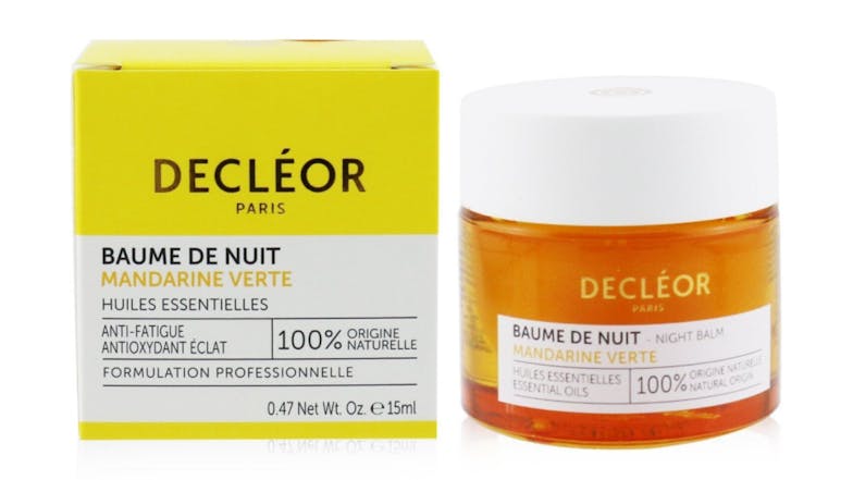 Decleor Green Mandarin Glow Night Balm - 15ml/0.47oz