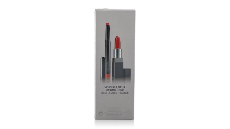 Velour A Deux Lip Duo (2x Lipstick) - Red - 2pcs