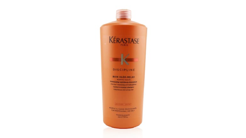 Kerastase Discipline Bain Oleo-Relax Control-In-Motion Shampoo (Voluminous and Unruly Hair) - 1000ml/34oz