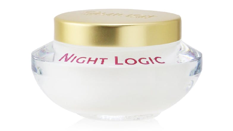 Guinot Night Logic Cream - Anti-Fatigue Radiance Night Cream - 50ml/1.6oz