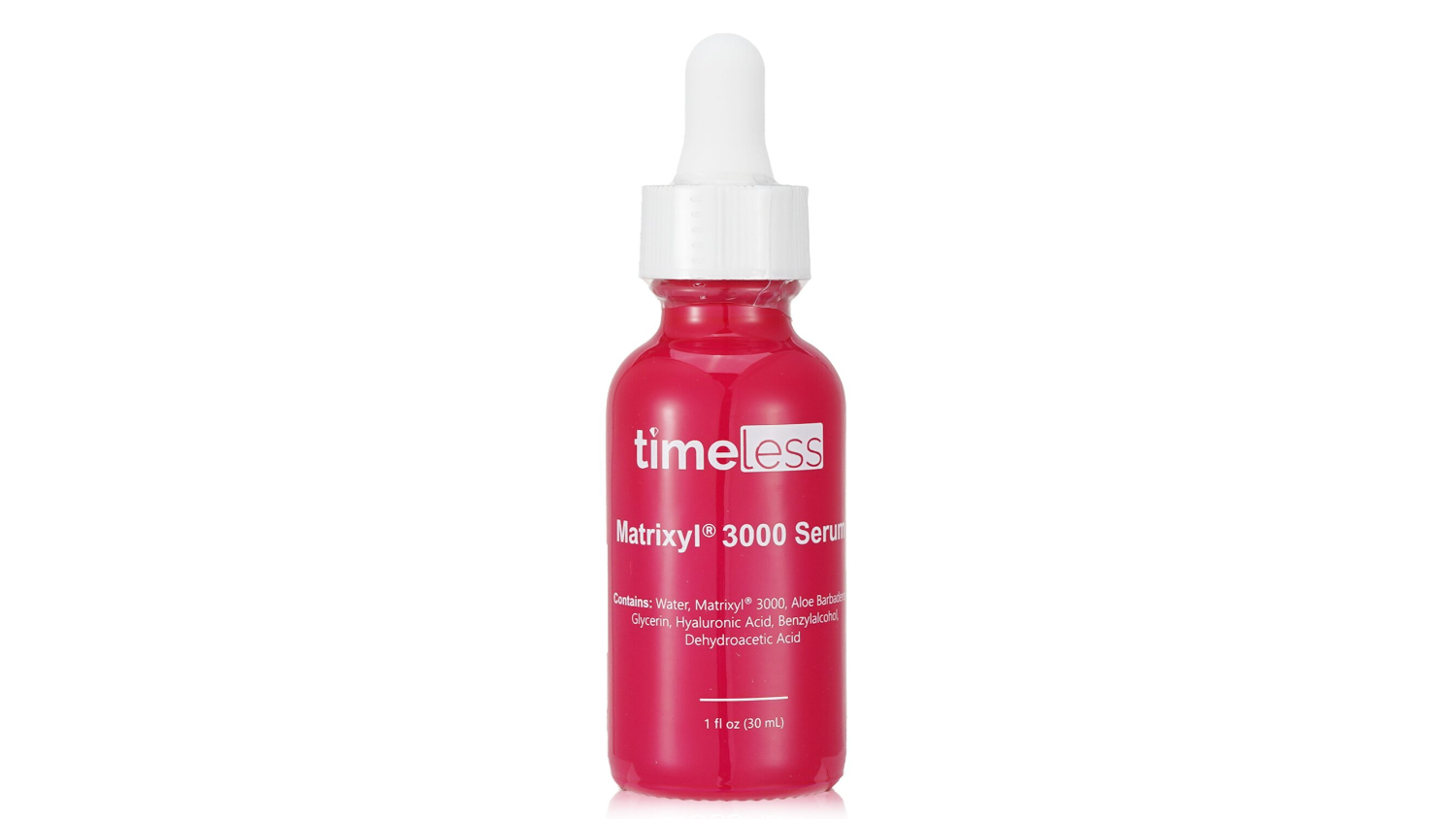 Timeless Skin Care Matrixyl 3000 Serum + Hyaluronic Acid - 30ml/1oz"