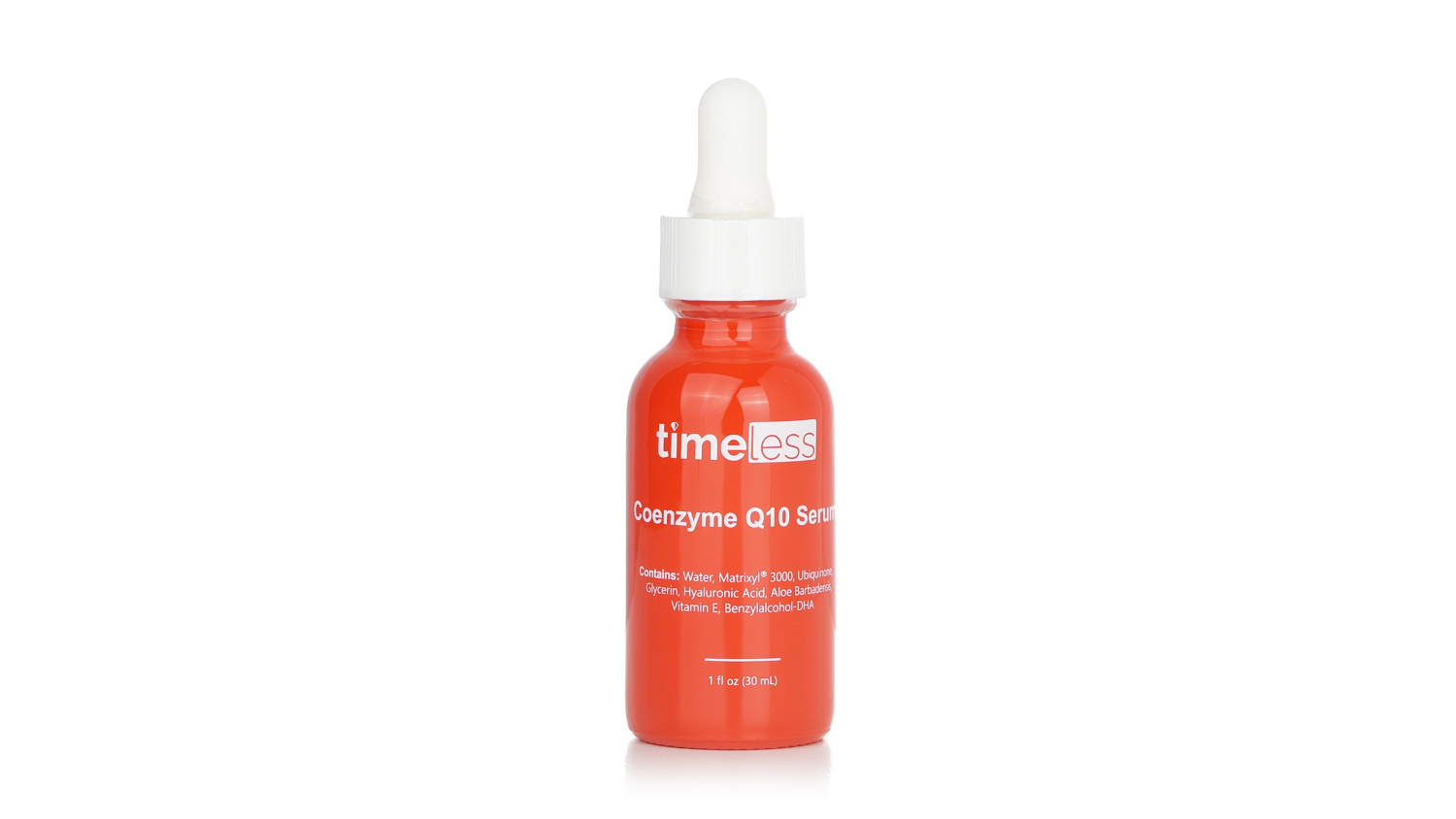 Timeless Skin Care Coenzyme Q10 Serum + Matrixyl 3000 + Hyaluronic Acid - 30ml/1oz"