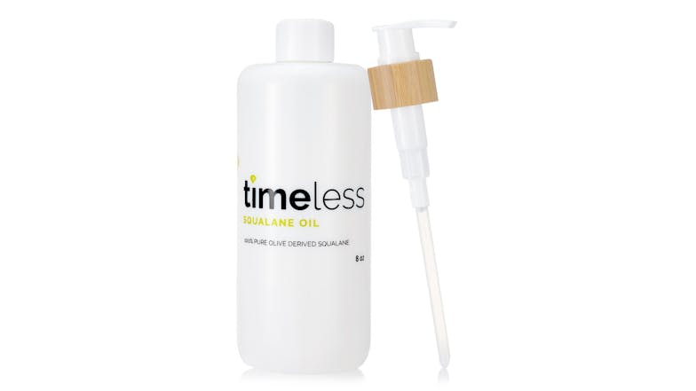 Timeless Skin Care Pure Squalane Oil - 240ml/8oz