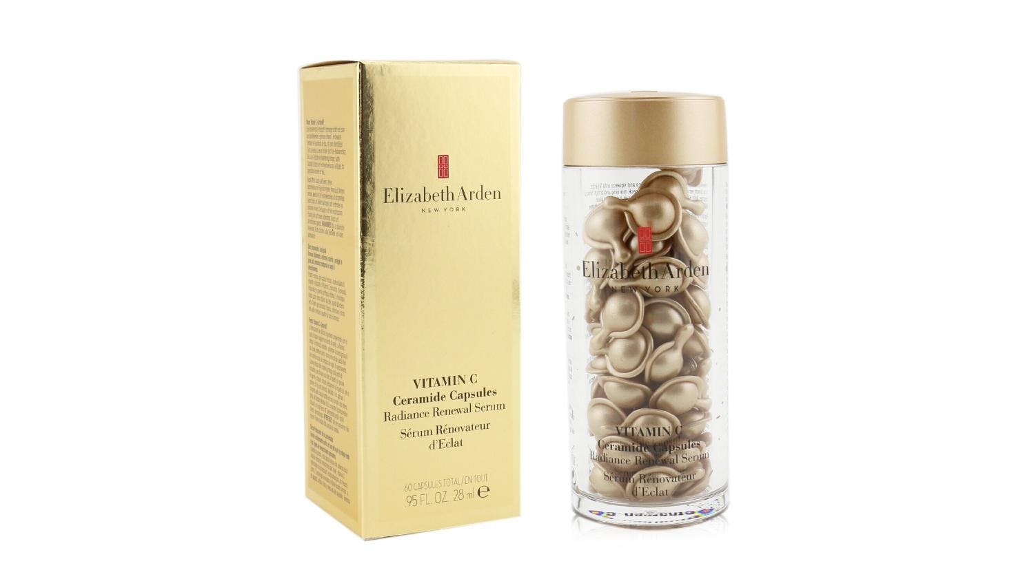 Elizabeth Arden Ceramide Vitamin C Capsules - Radiance Renewal Serum - 60caps