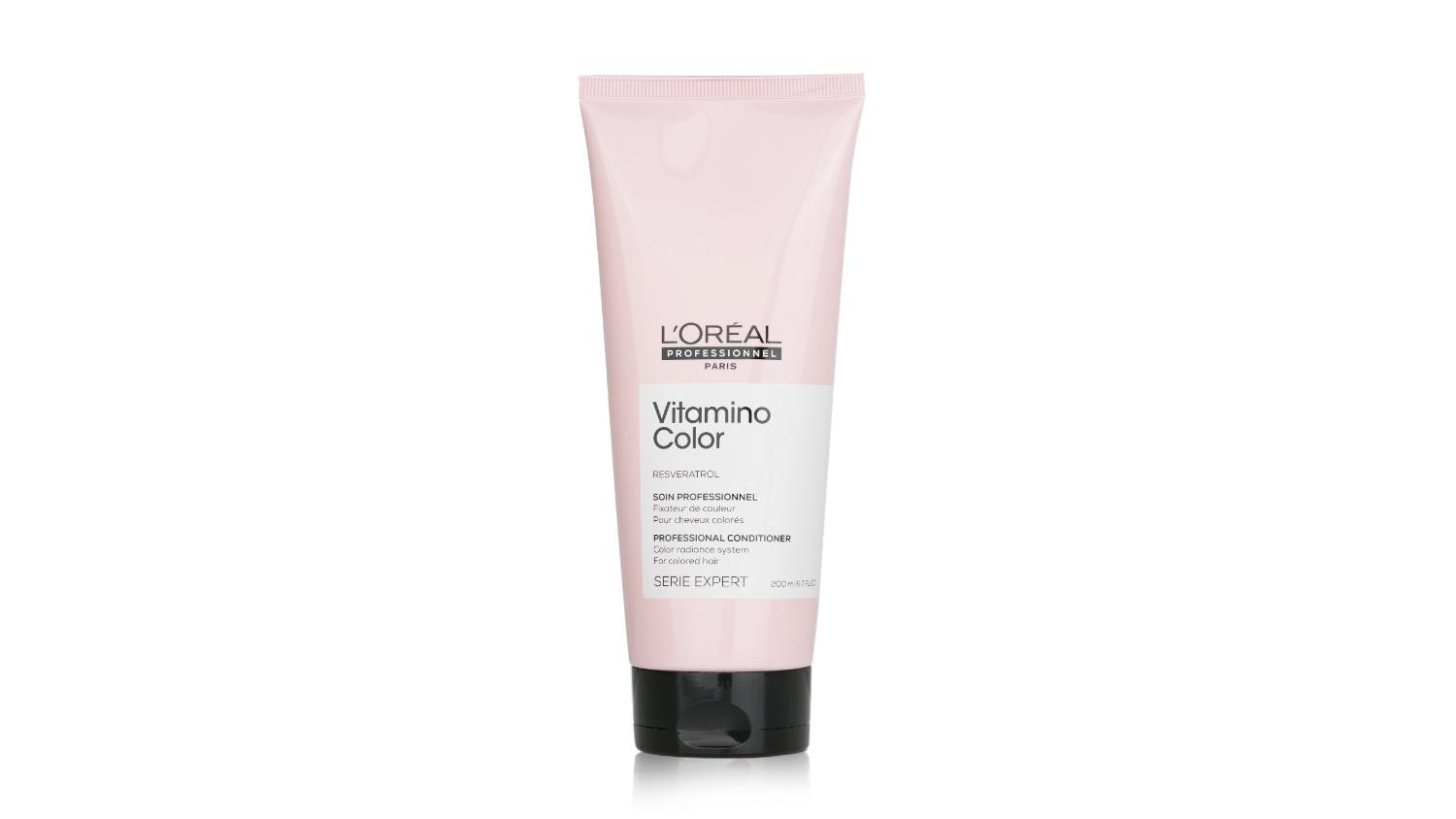 Loreal Professionnel Serie Expert - Vitamino Color Resveratrol Color Radiance System Conditioner - 200ml/6.7oz