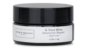 Edible Beauty & Coco Bliss Intensive Repair Night Creme - 50g/1.7oz