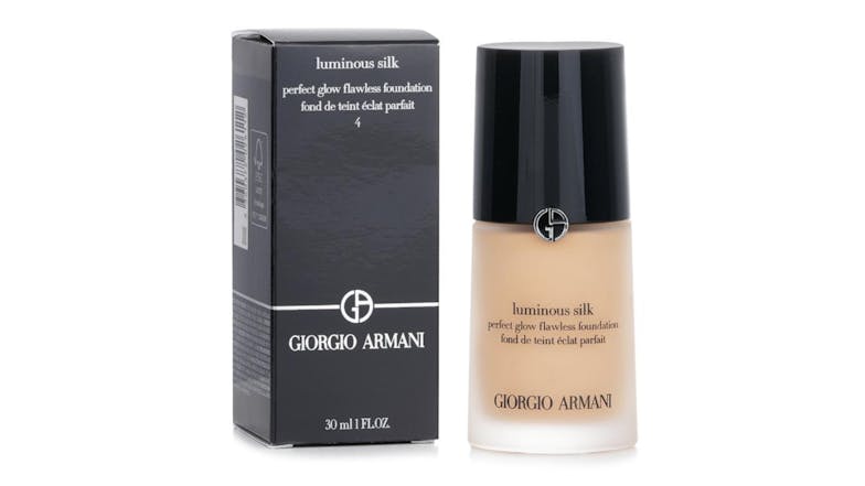 Giorgio Armani Luminous Silk Foundation - # 4 (Light Sand) 202611 - 30ml/1oz