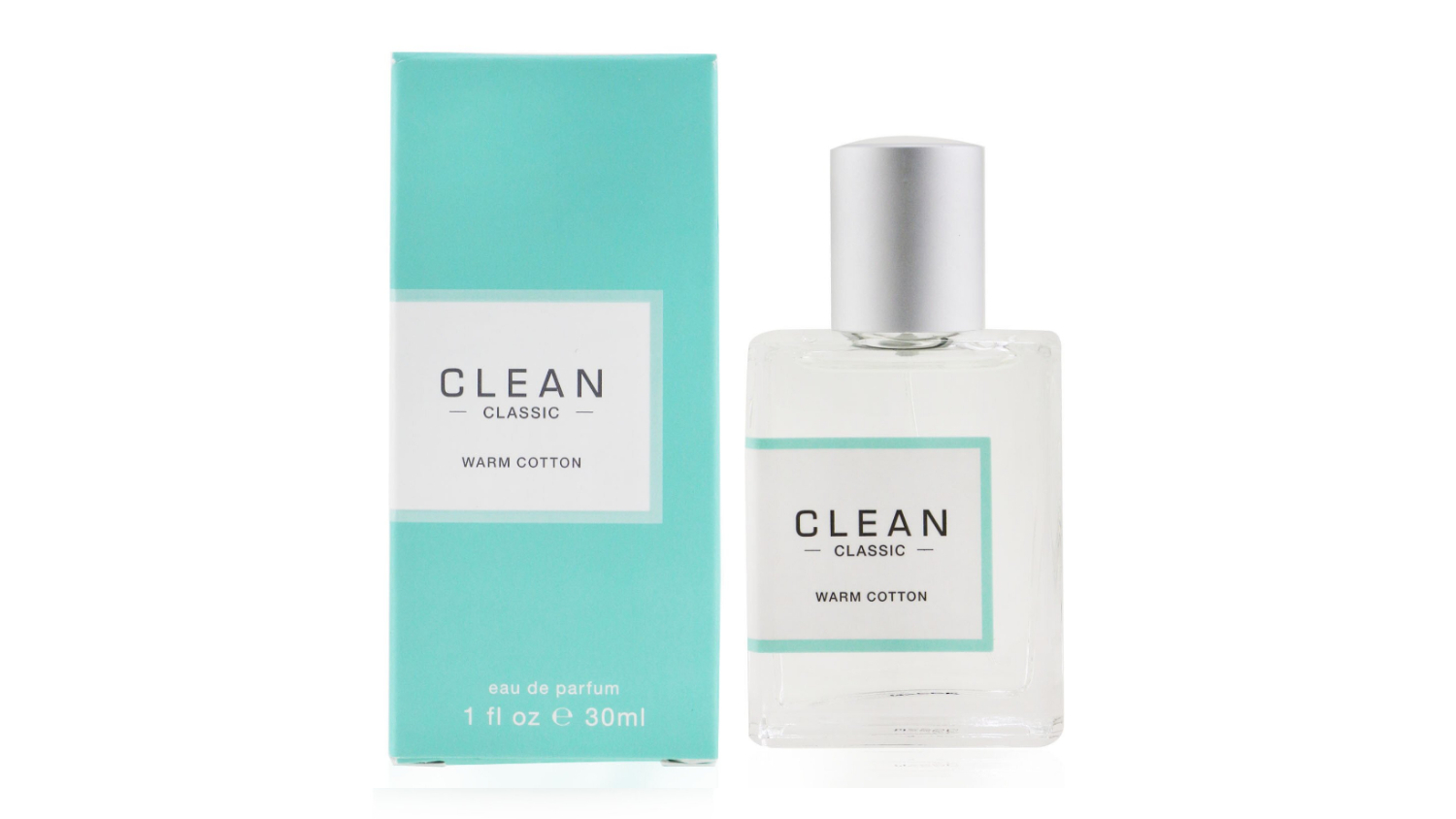 Clean Classic Warm Cotton Eau De Parfum Spray - 30ml/1oz