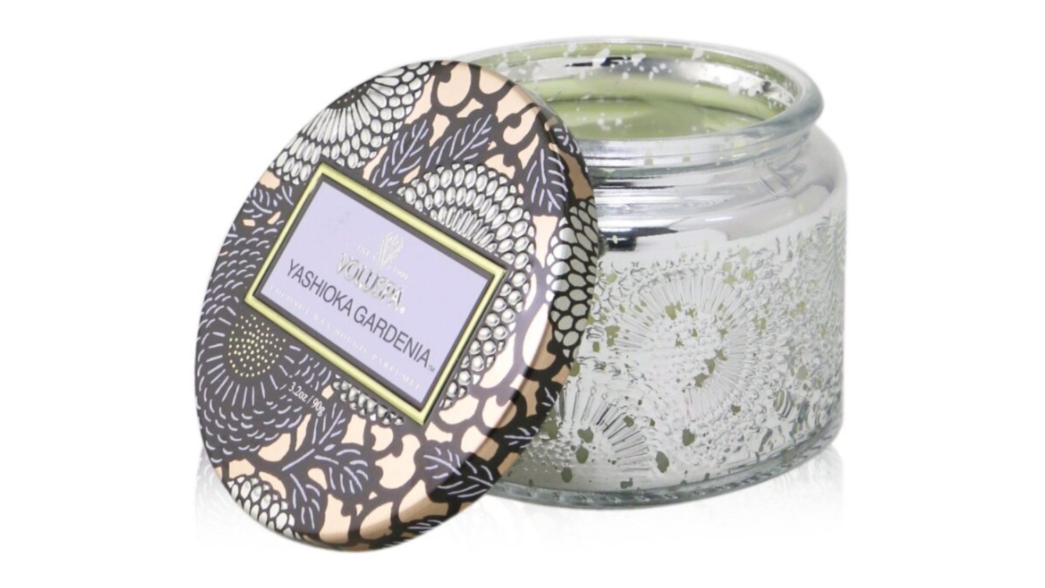 Voluspa Petite Jar Candle -Yashioka Gardenia - 90g/3.2oz
