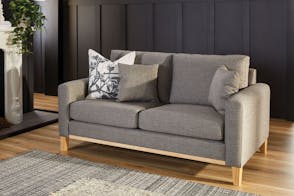 Taylor 2 Fabric Seater Sofa by Evan John Philp