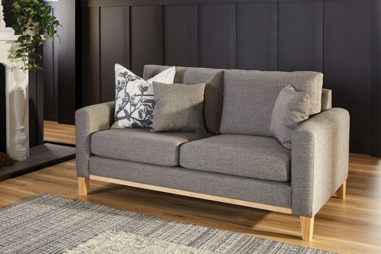 Taylor 2 Fabric Seater Sofa by Evan John Philp