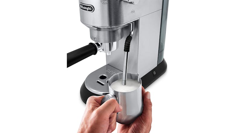 DeLonghi Dedica Arte Manual Coffee Machine - Metal (EC885.M)