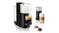 DeLonghi Vertuo Nespresso Capsule Coffee Machine with Aeroccino3 Milk Frother - White (ENV120.WAE)