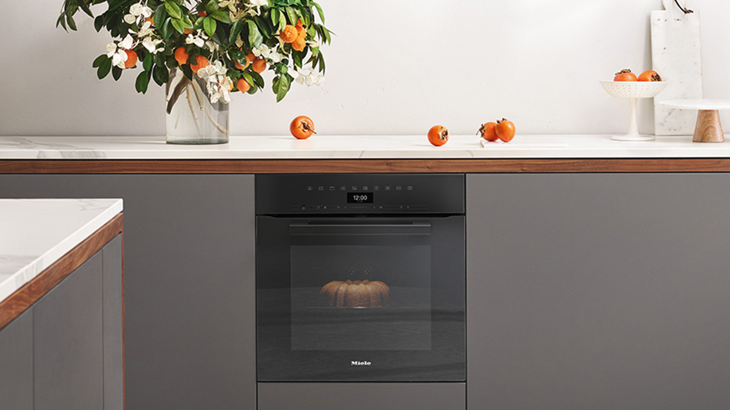 Miele 60cm 14 Function Built-In Oven - Obsidian Black (H 7464 BP ...