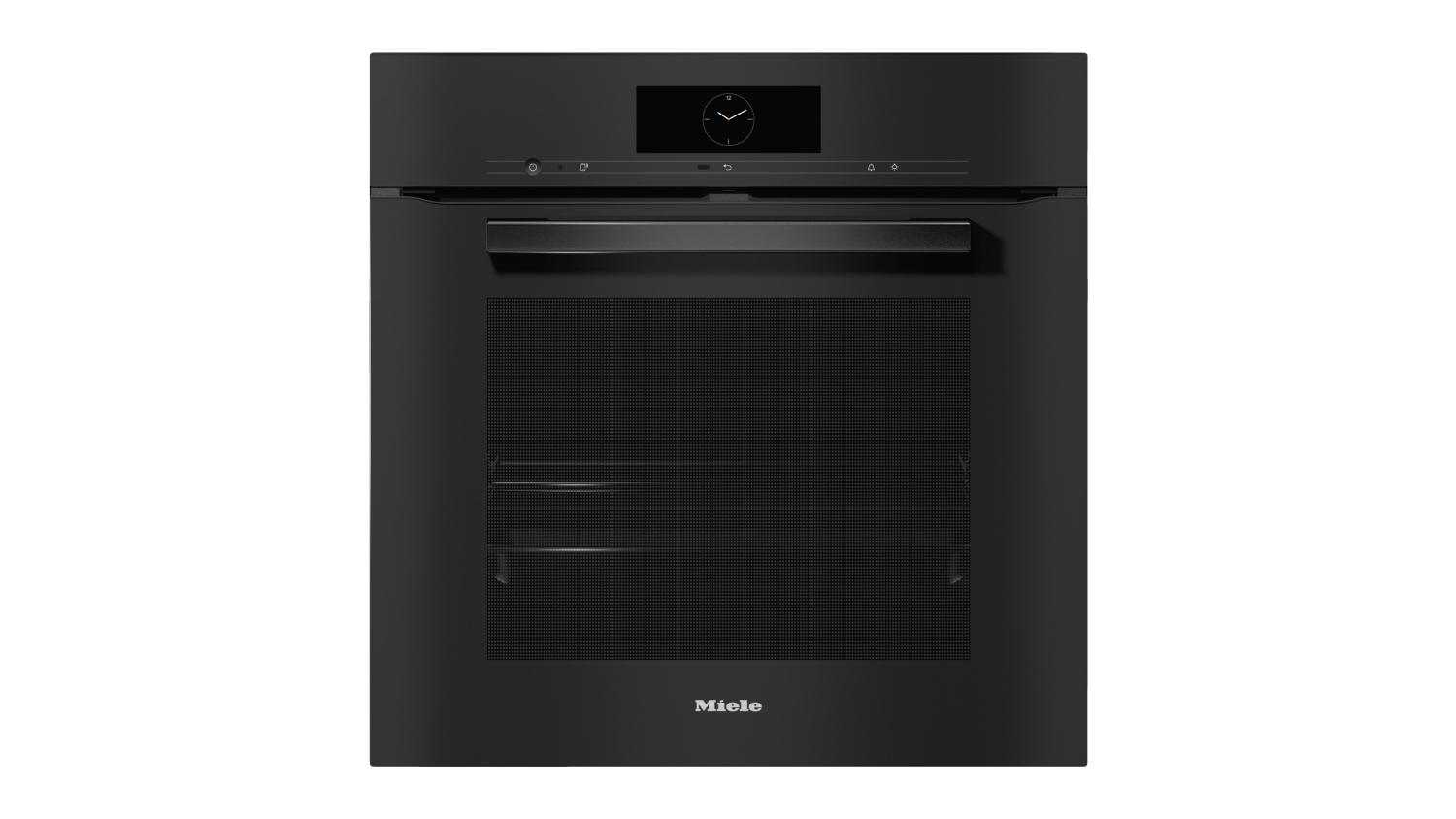 Miele 60cm 17 Function Built-In Oven - Obsidian Black (H 7860 BP/11128560)