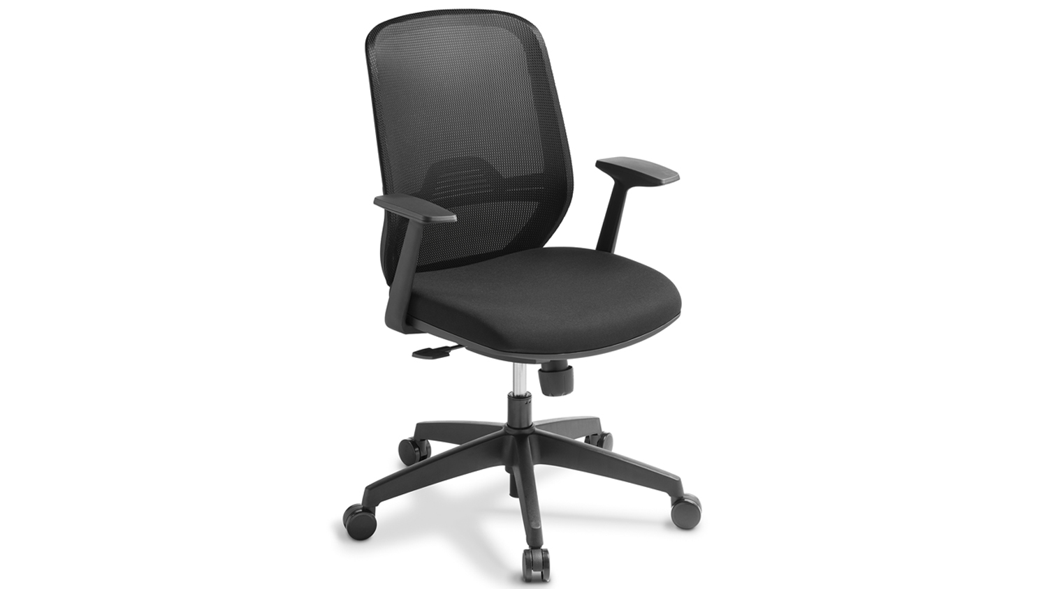 Skip Mesh Back Office Chair with Arms