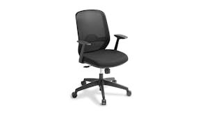 Skip Mesh Back Office Chair with Arms