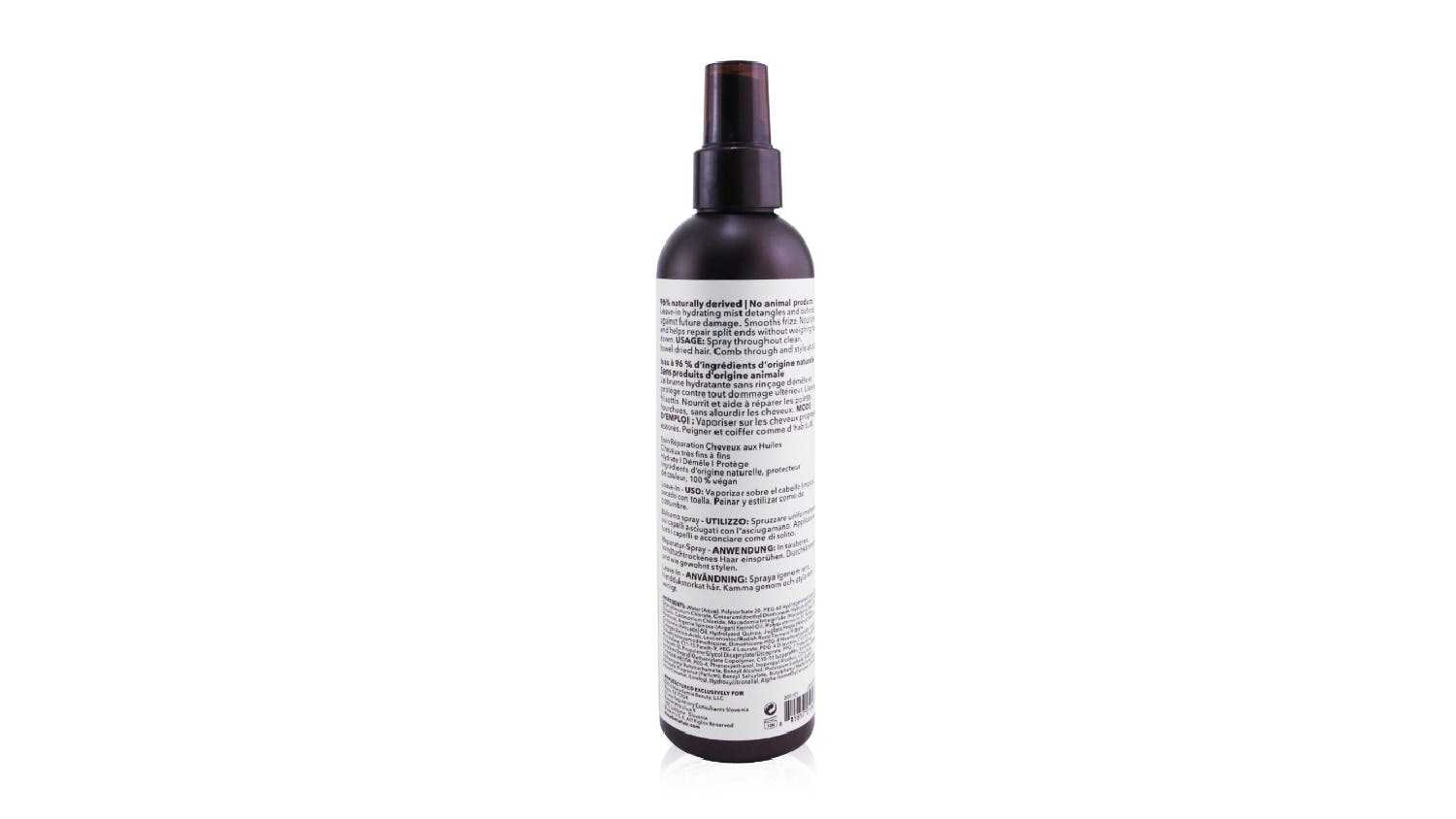 Macadamia Natural Oil Professional Weightless Repair Leave-In Conditioning Mist (Baby Fine to Fine Textures) - 236ml/8oz