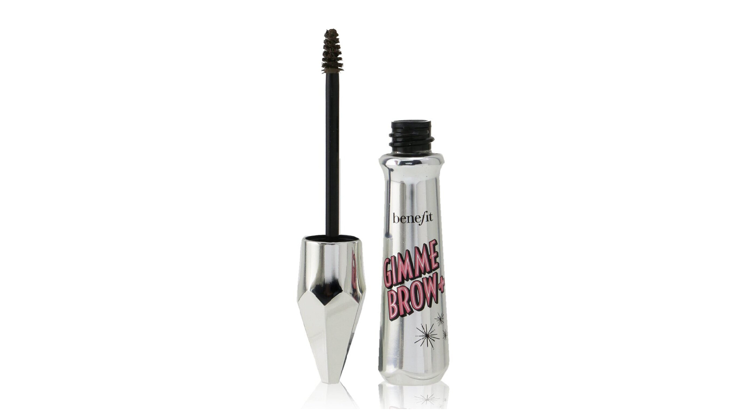 Benefit Gimme Brow+ Volumizing Fiber Gel - #4 (Warm Deep Brown) - 3g/0.1oz