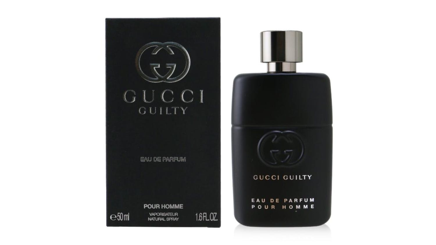 Gucci Guilty Pour Homme Eau De Parfum Spray - 50ml/1.6oz