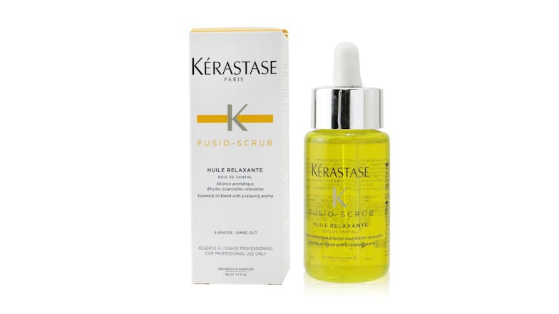 Kerastase Fusio-Scrub Huile Relaxante Essential Oil Blend with A Relaxing Aroma - 50ml/1.7oz