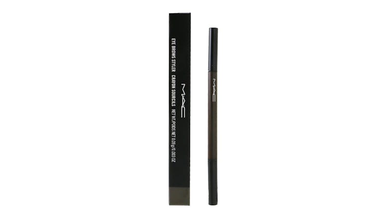 MAC Eye Brows Styler - # Spiked (Deep Brown) - 0.09g/0.003oz