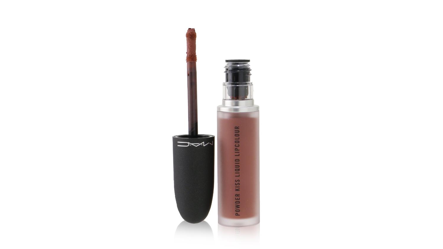 MAC Powder Kiss Liquid Lipcolour - # 997 Over The Taupe - 5ml/0.17oz