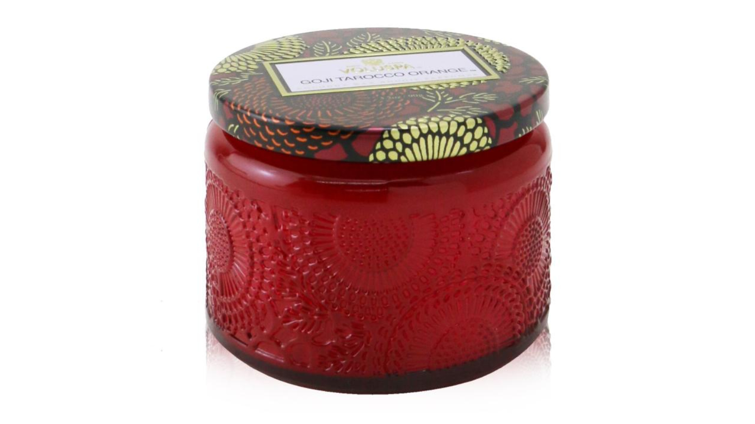 Voluspa Petite Jar Candle - Goji And Tarocco Orange - 90g/3.2oz