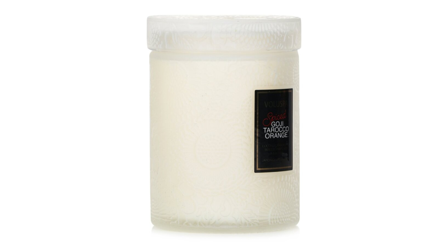 Voluspa Small Jar Candle - Spiced Goji Tarocco Orange - 156g/5.5oz"