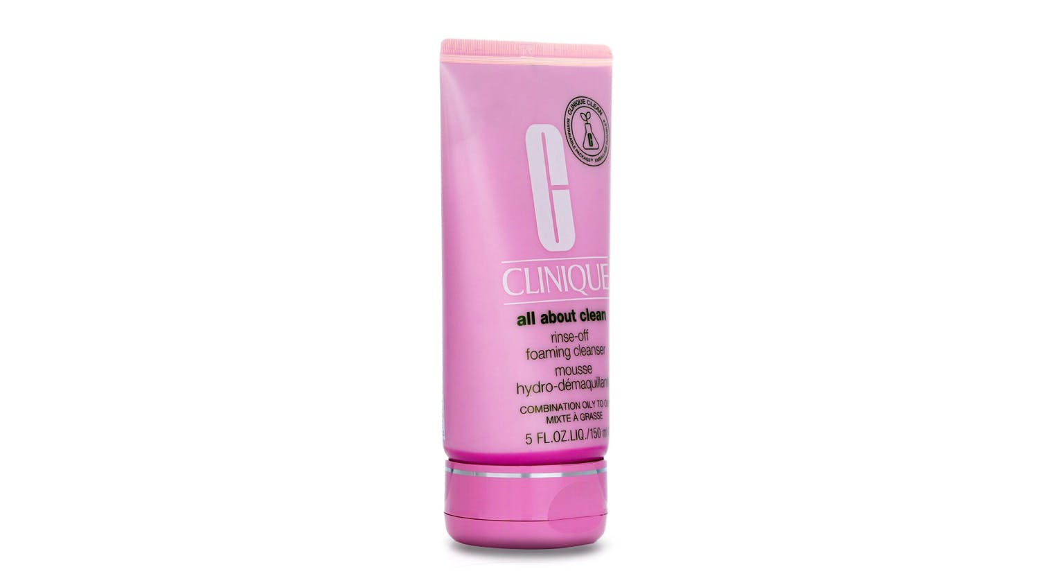 Clinique All About Clean Rinse-Off Foaming Cleanser - For Combination Oily to Oily Skin - 150ml/5oz"