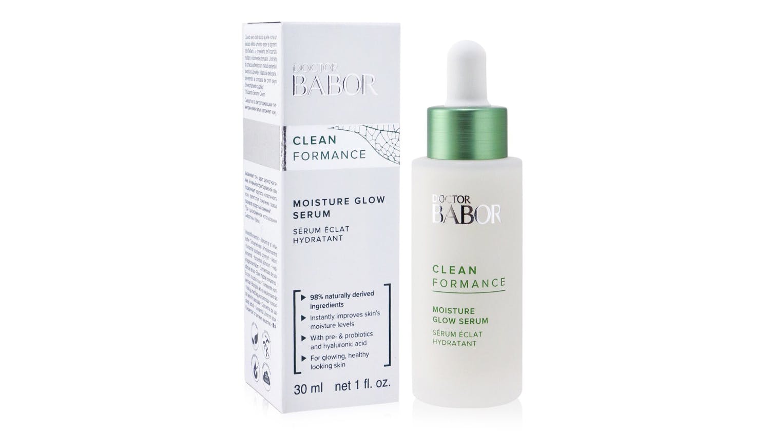 Babor Doctor Babor Clean Formance Moisture Glow Serum - 30ml/1oz"