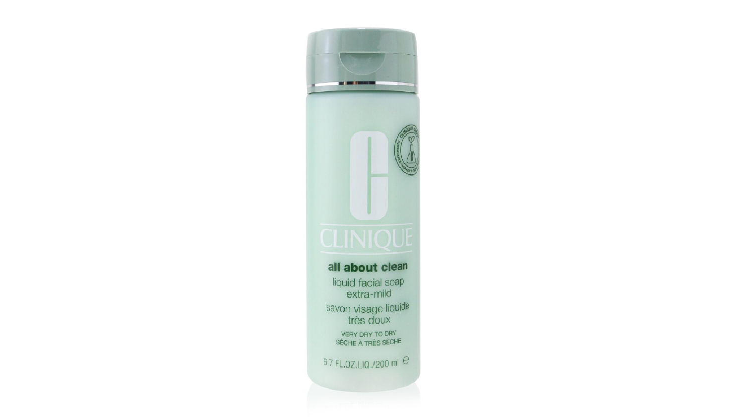 Clinique All About Clean Liquid Facial Soap Extra-Mild - Very Dry to Dry Skin - 200ml/6.7oz