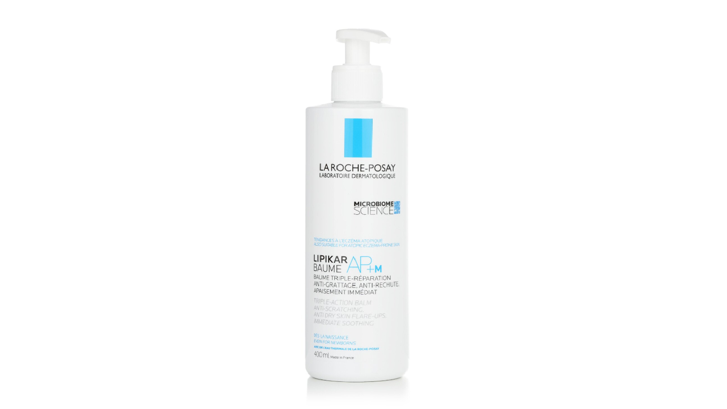 La Roche Posay Lipikar Baume AP+M Triple-Action Balm - Anti-Scratching, Anti Dry Skin Flare-Ups, Immediate Soothing - 400ml/13.5oz