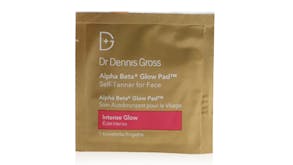 Dr Dennis Gross Alpha Beta Glow Pad For Face - Intense Glow - 20 Towelettes