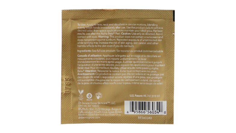 Dr Dennis Gross Alpha Beta Glow Pad For Face - Intense Glow - 20 Towelettes